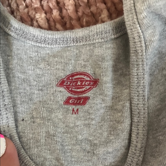 Dickies Heather Gray Tank Top - Picture 2 of 4